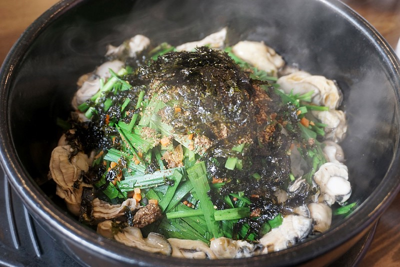 전주바지락맛집 계절메뉴