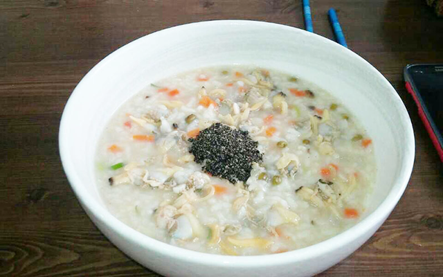 전주바지락맛집 죽메뉴
