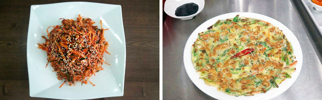 전주바지락맛집 바지락세트메뉴